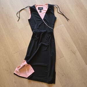 Vintage y2k express black dress